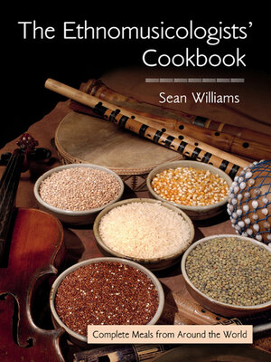 cover image of The Ethnomusicologists' Cookbook